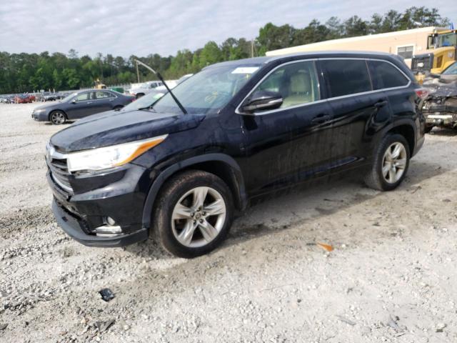 TOYOTA HIGHLANDER 2016 5tdykrfh4gs133978