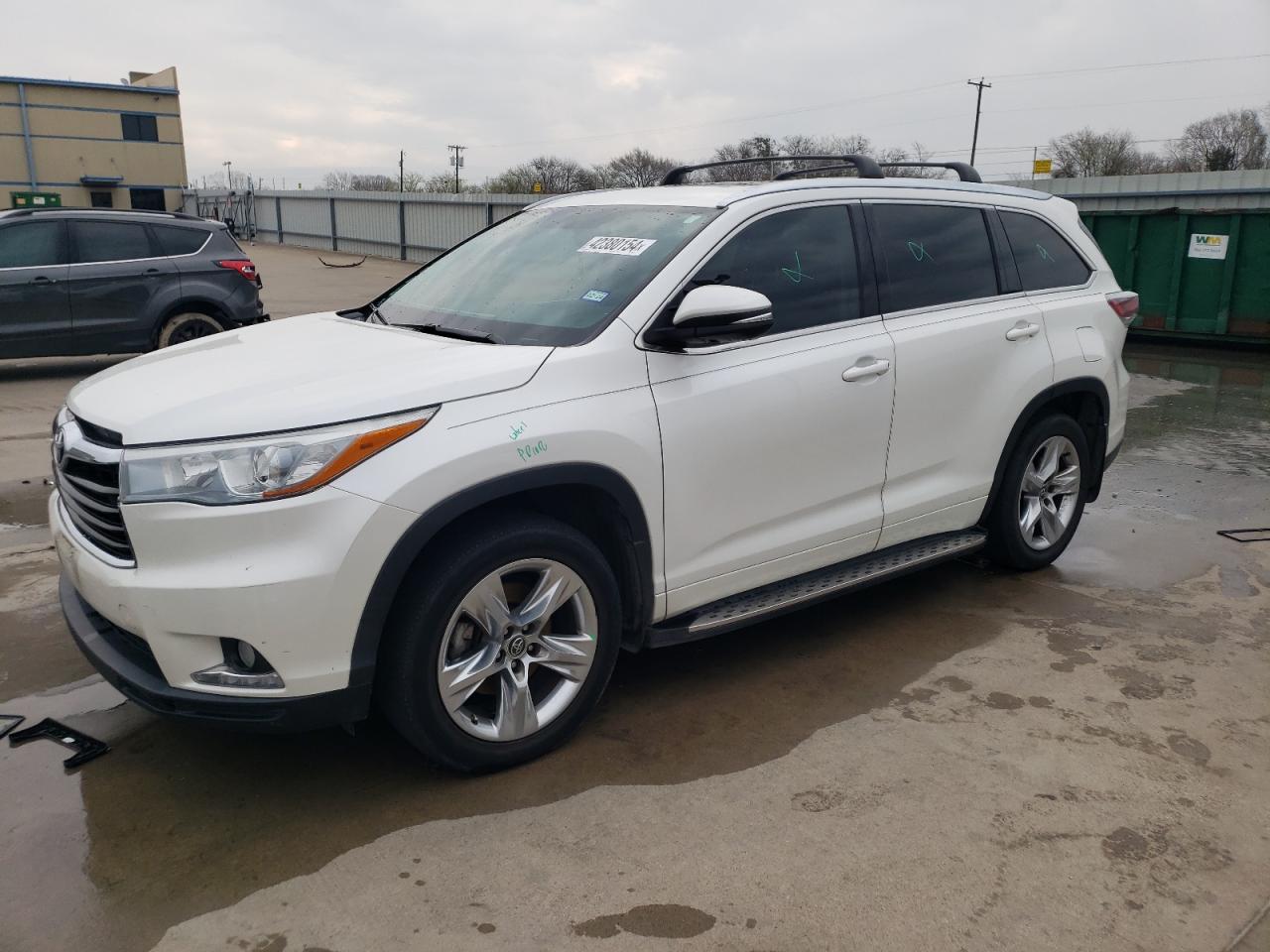 TOYOTA HIGHLANDER 2016 5tdykrfh4gs138775