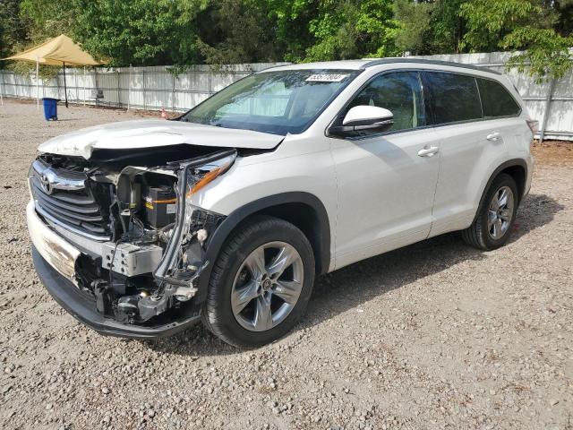 TOYOTA HIGHLANDER 2016 5tdykrfh4gs165894