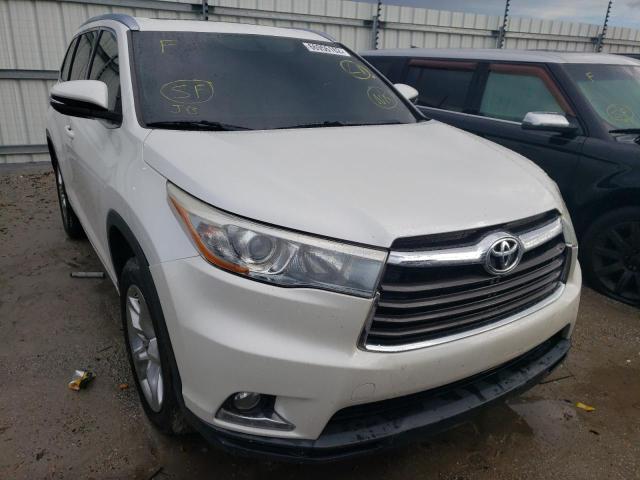 TOYOTA HIGHLANDER 2016 5tdykrfh4gs169329