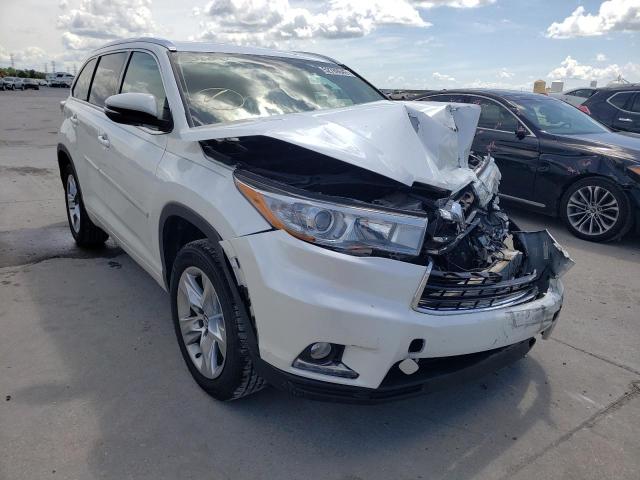 TOYOTA HIGHLANDER 2016 5tdykrfh4gs171260