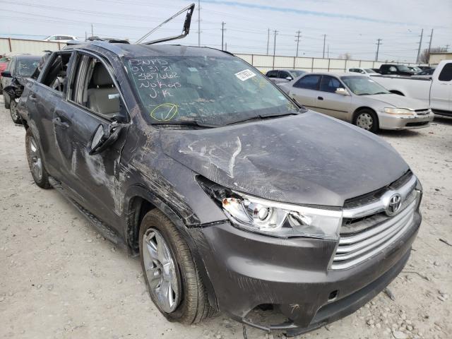 TOYOTA HIGHLANDER 2016 5tdykrfh4gs180444