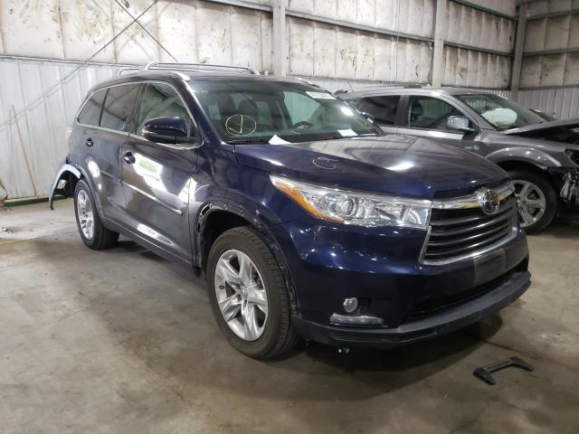 TOYOTA HIGHLANDER 2014 5tdykrfh5es005357