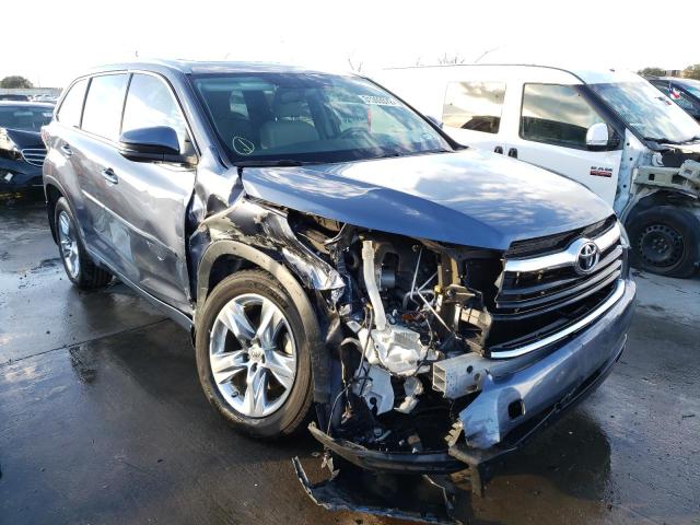 TOYOTA HIGHLANDER 2014 5tdykrfh5es017248