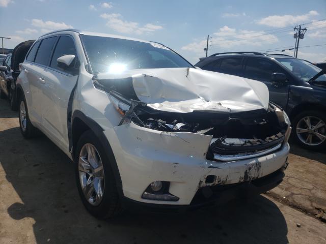 TOYOTA HIGHLANDER 2014 5tdykrfh5es018450