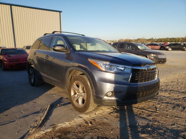 TOYOTA HIGHLANDER 2014 5tdykrfh5es032137