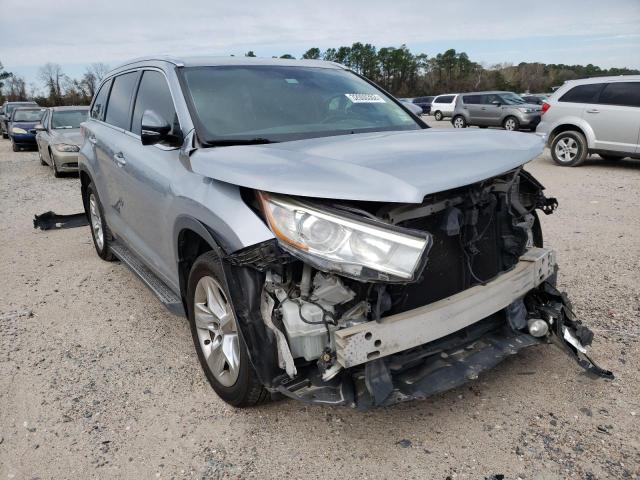 TOYOTA HIGHLANDER 2014 5tdykrfh5es034776