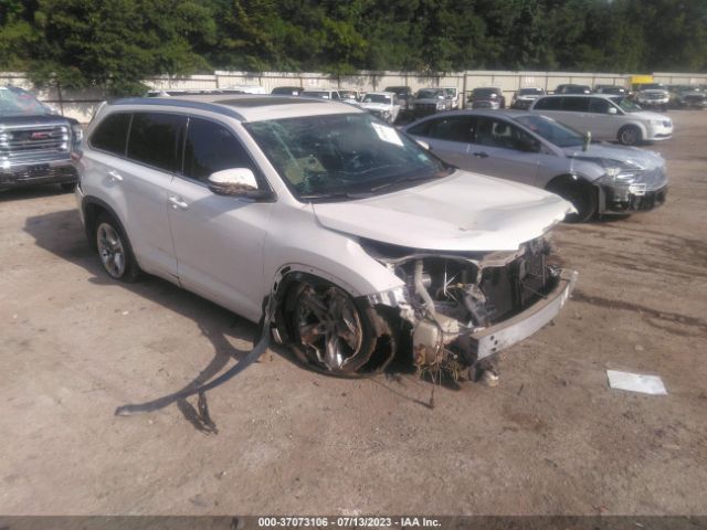 TOYOTA HIGHLANDER 2015 5tdykrfh5fs039252