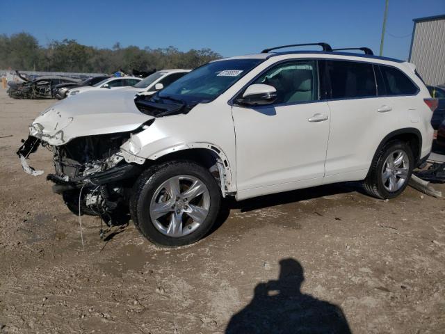 TOYOTA HIGHLANDER 2015 5tdykrfh5fs044063