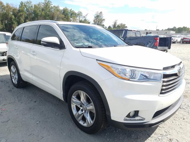 TOYOTA HIGHLANDER 2015 5tdykrfh5fs057363