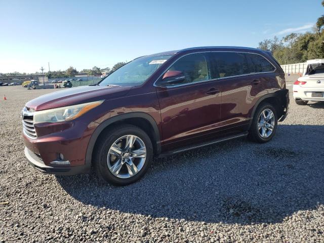 TOYOTA HIGHLANDER 2015 5tdykrfh5fs072607