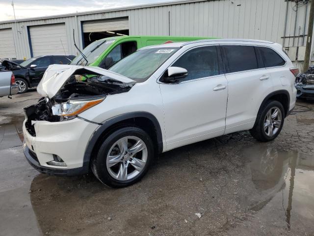 TOYOTA HIGHLANDER 2015 5tdykrfh5fs088984