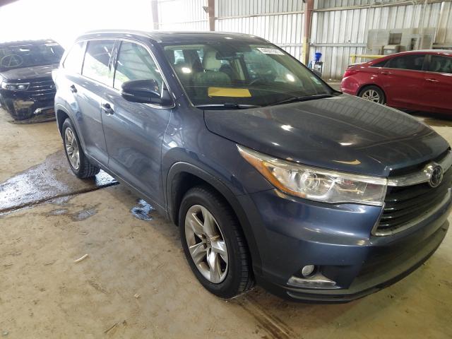 TOYOTA HIGHLANDER 2015 5tdykrfh5fs090539