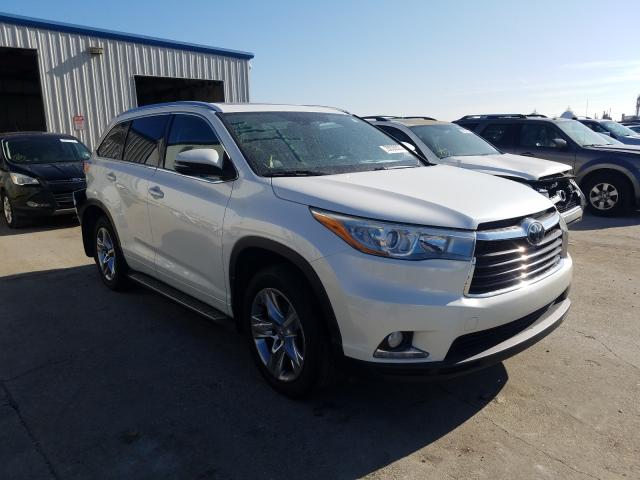 TOYOTA HIGHLANDER 2015 5tdykrfh5fs101247