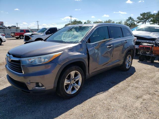 TOYOTA HIGHLANDER 2015 5tdykrfh5fs102804