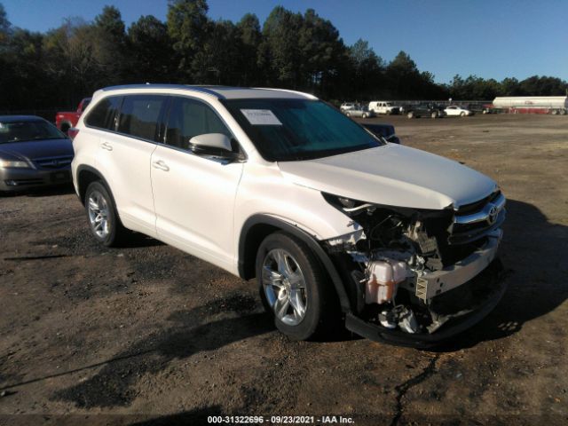 TOYOTA HIGHLANDER 2015 5tdykrfh5fs105685