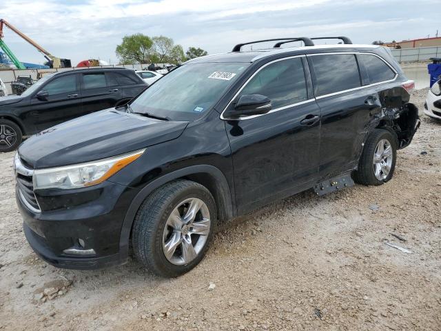 TOYOTA HIGHLANDER 2015 5tdykrfh5fs112281