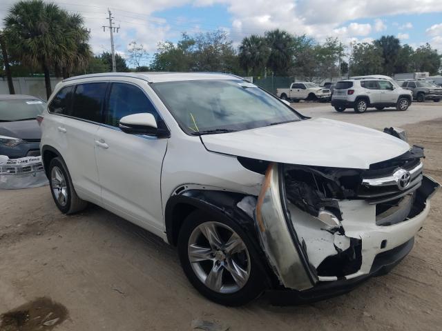 TOYOTA HIGHLANDER 2015 5tdykrfh5fs112569