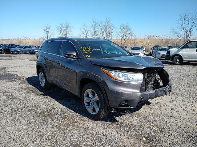 TOYOTA HIGHLANDER 2015 5tdykrfh5fs113740