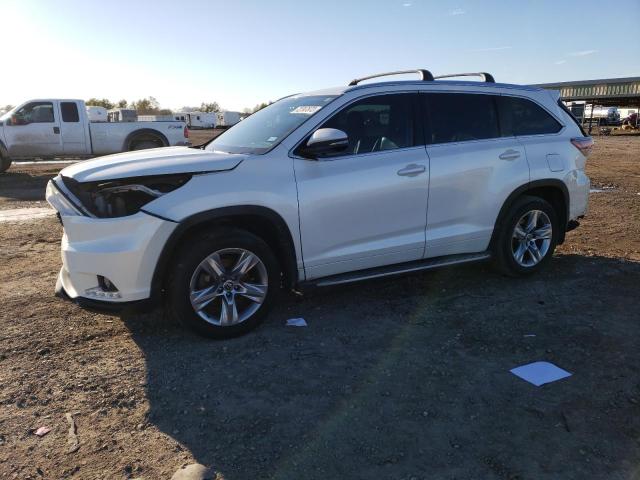 TOYOTA HIGHLANDER 2016 5tdykrfh5gs122505