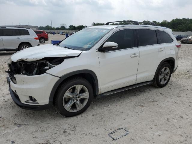 TOYOTA HIGHLANDER 2016 5tdykrfh5gs136436