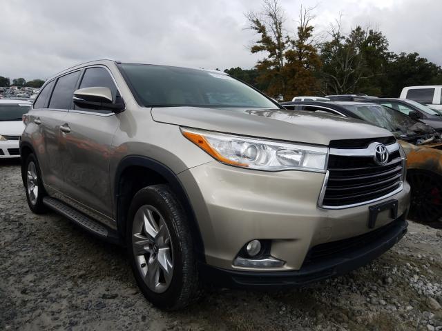 TOYOTA HIGHLANDER 2016 5tdykrfh5gs151745