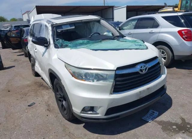 TOYOTA HIGHLANDER 2016 5tdykrfh5gs155892