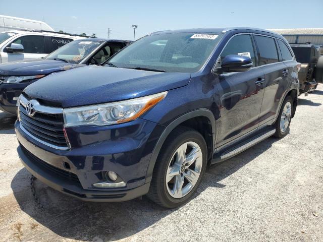 TOYOTA HIGHLANDER 2016 5tdykrfh5gs169937