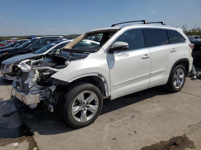 TOYOTA HIGHLANDER 2016 5tdykrfh5gs176581