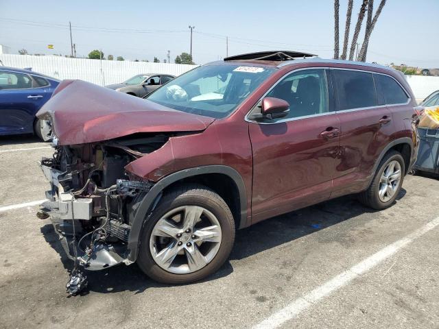 TOYOTA HIGHLANDER 2014 5tdykrfh6es004606