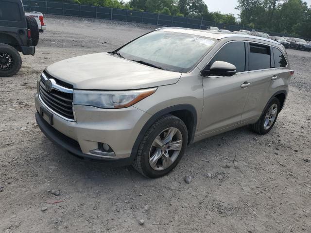 TOYOTA HIGHLANDER 2014 5tdykrfh6es005657