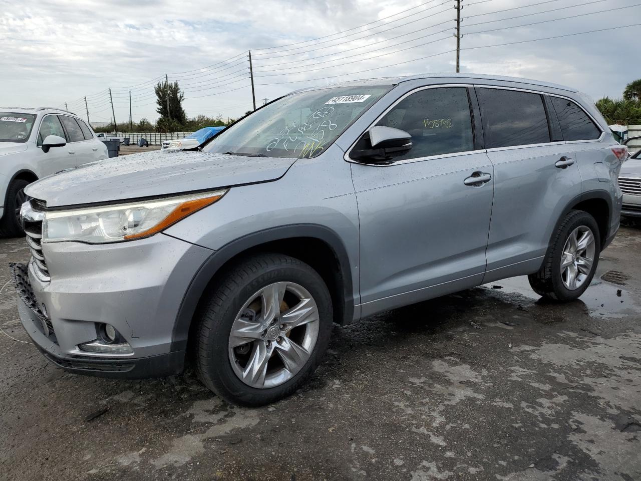 TOYOTA HIGHLANDER 2014 5tdykrfh6es013158