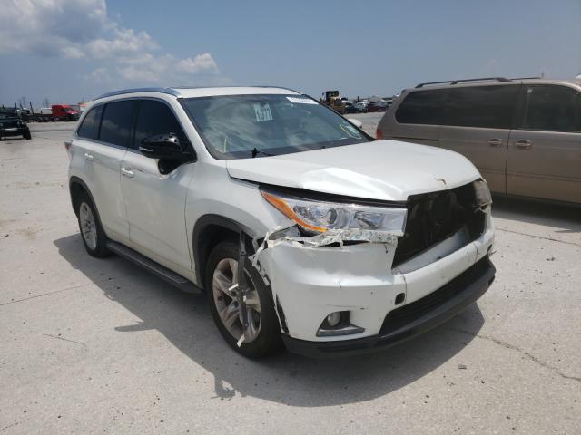 TOYOTA HIGHLANDER 2014 5tdykrfh6es020966