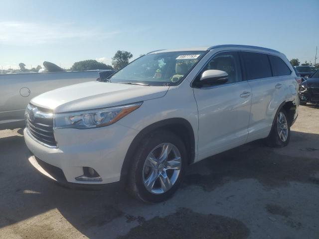 TOYOTA HIGHLANDER 2014 5tdykrfh6es029182