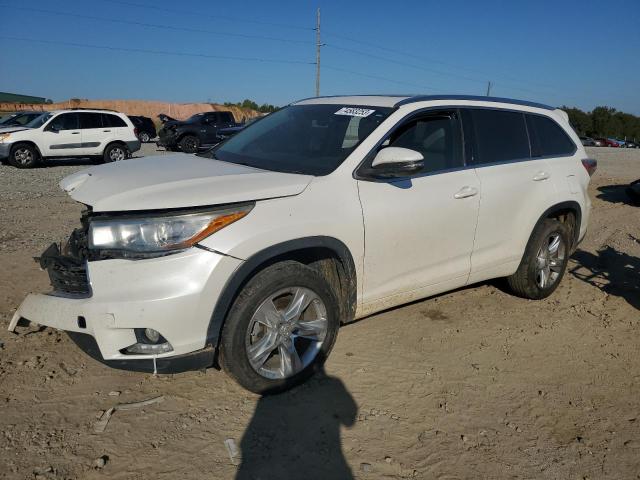 TOYOTA HIGHLANDER 2014 5tdykrfh6es032504