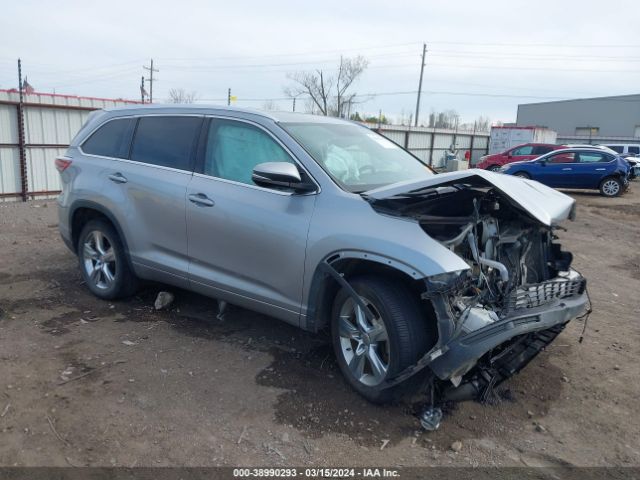 TOYOTA HIGHLANDER 2014 5tdykrfh6es035466