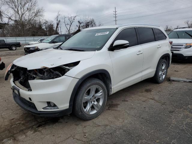 TOYOTA HIGHLANDER 2015 5tdykrfh6fs038790