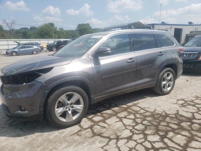 TOYOTA HIGHLANDER 2015 5tdykrfh6fs040815