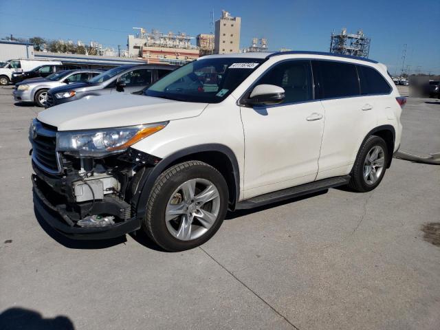 TOYOTA HIGHLANDER 2015 5tdykrfh6fs040927