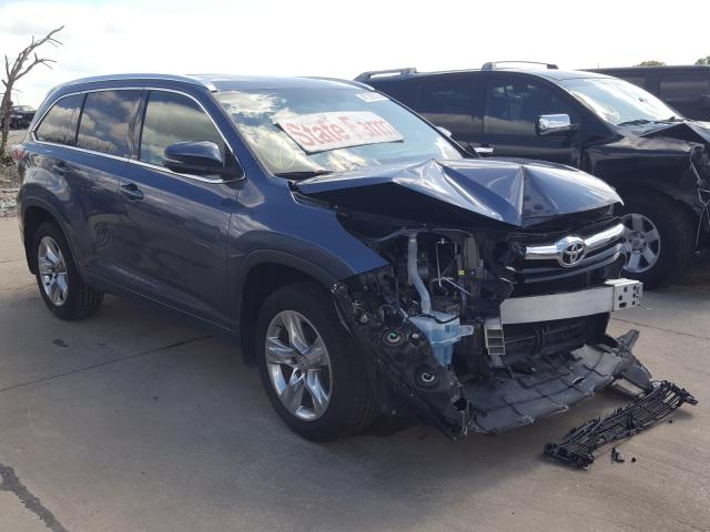 TOYOTA HIGHLANDER 2015 5tdykrfh6fs042614