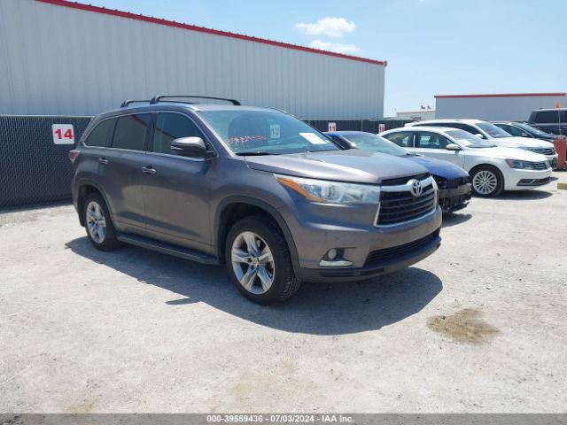 TOYOTA HIGHLANDER 2015 5tdykrfh6fs047831