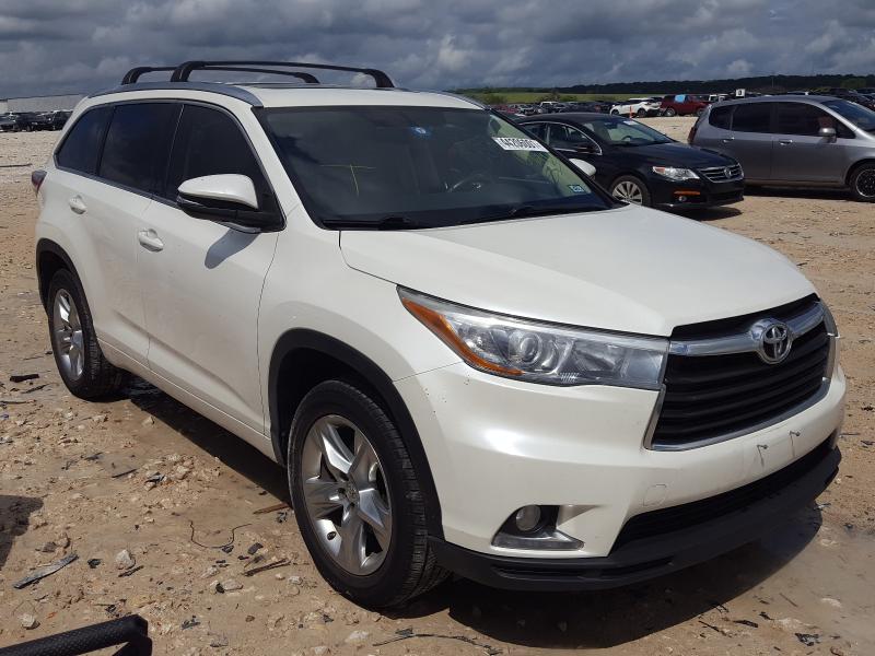 TOYOTA HIGHLANDER 2015 5tdykrfh6fs064483