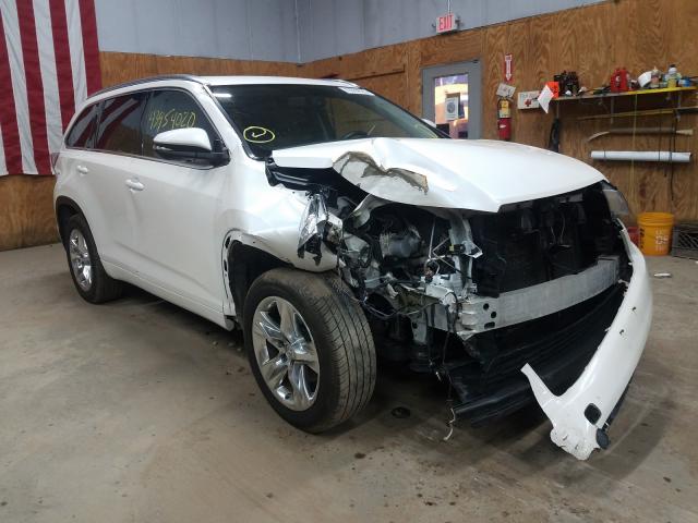 TOYOTA HIGHLANDER 2015 5tdykrfh6fs067190