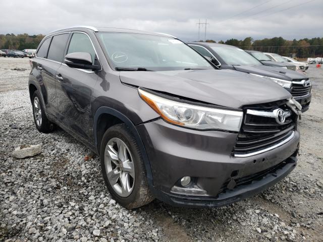 TOYOTA HIGHLANDER 2015 5tdykrfh6fs070056