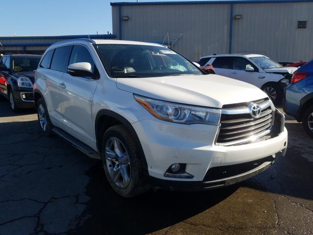 TOYOTA HIGHLANDER 2015 5tdykrfh6fs087732