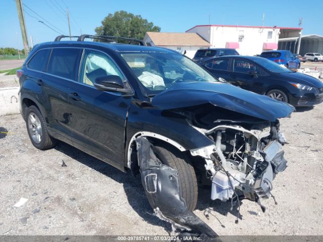 TOYOTA HIGHLANDER 2015 5tdykrfh6fs092493