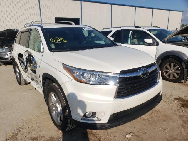 TOYOTA HIGHLANDER 2015 5tdykrfh6fs107560