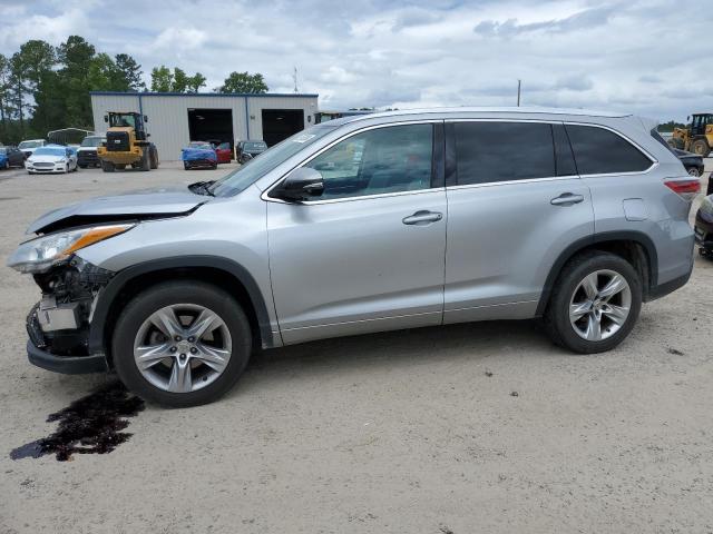 TOYOTA HIGHLANDER 2015 5tdykrfh6fs110801