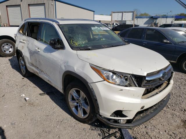 TOYOTA HIGHLANDER 2016 5tdykrfh6gs138082