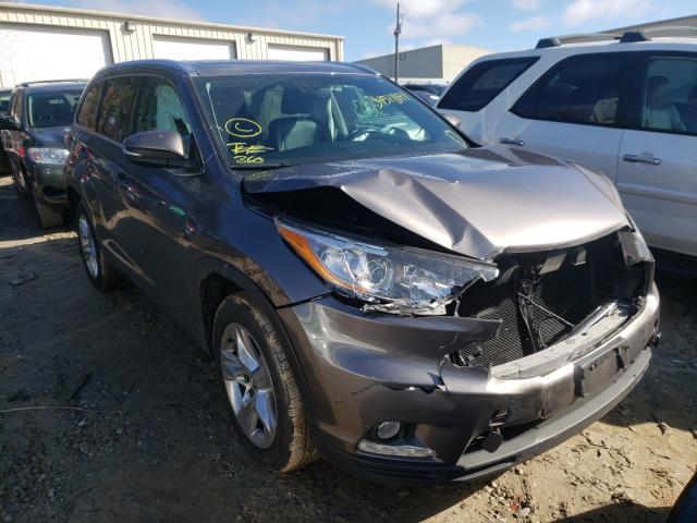 TOYOTA HIGHLANDER 2016 5tdykrfh6gs146621